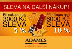 Slevové kupóny za Váš nákup