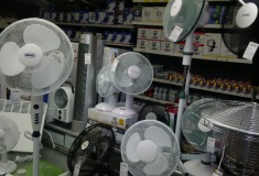 Domácí ventilátory