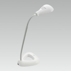 Stolní lampa Prezent Flipp LED/4,68W, 3000 K, Bílá