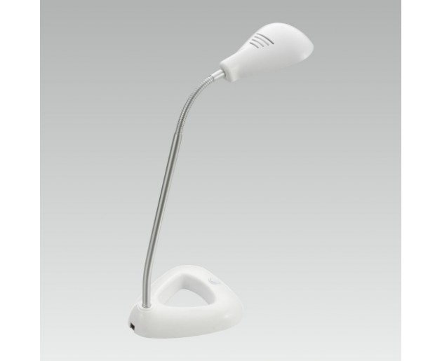 Stolní lampa Prezent Flipp LED/4,68W, 3000 K, Bílá