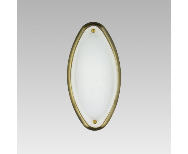 Nástěnné stropní svítidlo Neptun ABS 1xE14/60W Bílá, Zlatá