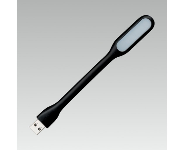Prezent 1622 USB-LIGHT, 1W, Černá