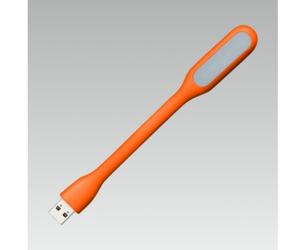 Prezent 1625 USB-LIGHT, 1W, Oranžová