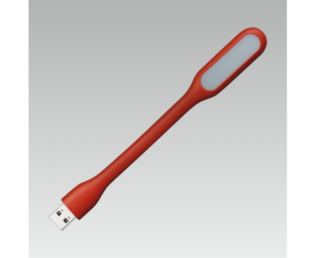 Prezent 1627 USB-LIGHT, 1W, Červená