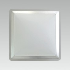 Svítidlo Luxera Fluo 38201 LED/30W,4000K, Bílá, Opál