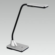 Prezent Hero 31200 Dotyková stolní lampa se stmívačem 12xLED/5W, 5300K, Stříbrná, Černá