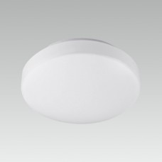 Luxera Sole 38205 LED/17W,4000K,IP44, Bílá, Opál