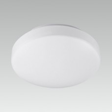 Luxera Sole 38206 LED/25W,4000K,IP44, Bílá, Opál