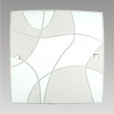 Nástěnné stropní svítidlo Aspis 45007 Prezent 3xE27/60W, 50x50, Bílá