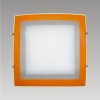 Stropní svítidlo Arcada Orange 45002 Prezent CEILING 1xE27/60W, 31x31, Bílá, Oranžová
