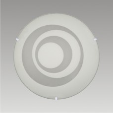 Nástěnné stropní svítidlo Rings 1381 Prezent 1xE27/60W, D300 Bílá