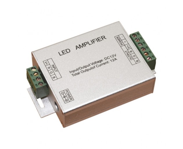 LED AMPLIFIER FOR RGB STRIPE 75104,DC12V