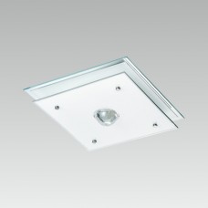 Nástěnné svítidlo IKAROS 65114 Prezent DIAMOND 2xE27/60W,IP21,Bílá, Chróm, Matná, Zrcadla