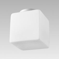 Stropní svítidlo CUBIX NET 68022 Prezent 1xE27/60W, Bílá, Opál