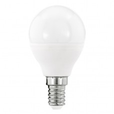 Zdroj-E14-LED P45 5,5W 3000K stmívatelný,  Bílá