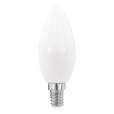 Zdroj-E14-LED svíčka 5,5W 3000K stmívatelný, Bílá