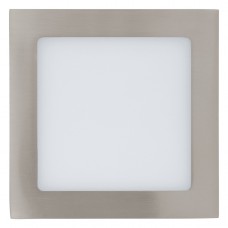 Zápustné svítidlo EGLO 31674 FUEVA 1 Nikl, Bílá