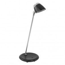 LED Stolní lampa Eglo 97047 CAPUANA 1xLED/4,8W/230V Černá