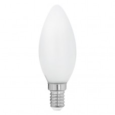 Zdroj-E14-LED-svíčka 4W OPAL 2700K, Bílá