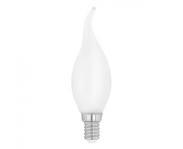 Zdroj-E14-LED-WINDS.svíčka 4W OPAL 2700K, Bílá