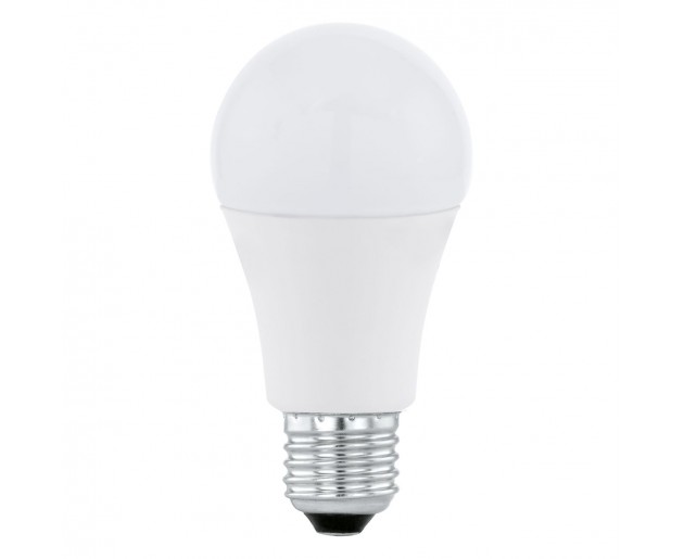 Zdroj-E27-LED A60 12W 3000K stmívatelný, Bílá