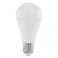 Zdroj-E27-LED A60 12W 4000K stmívatelný, Bílá