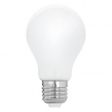 LED žárovka E27 5W 2700K 11595 Eglo opálové sklo, Bílá