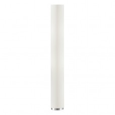 Stojací svítidlo - Lampa EGLO 82807 TUBE Nikl, Bílá