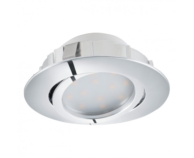 Zápustné svítidlo Eglo 95848 - LED podhledové svítidlo PINEDA 1xLED/6W/230V