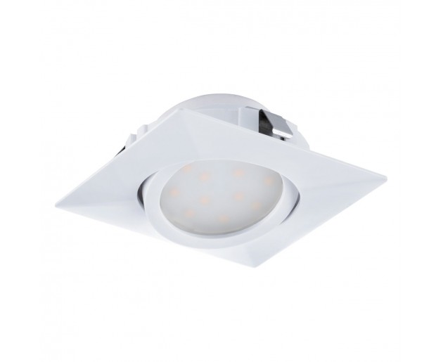 Zápustné svítidlo Eglo 95841 - LED podhledové svítidlo PINEDA 1xLED/6W/230V
