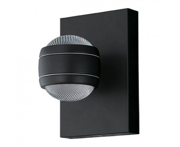 Svítidlo venkovní nástěnné LED EGLO Sesimba EG94848 Černá