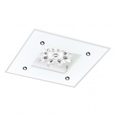 LED Stropní křišťálové svítidlo Eglo 96536 BENALUA 1 1xLED/18W/230V Bílá