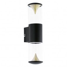 Svítidlo venkovní nástěnné LED EGLO Penalva 1 EG94818 Černá, Zlatá