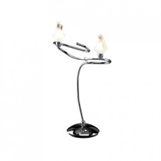 Lampa stolní Luxera FLAMENGO 1224 2xG9/40W, Chróm