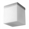 Stropní svítidlo Luxera Cubix 1513 1xE27/60W, Chróm, Bílá